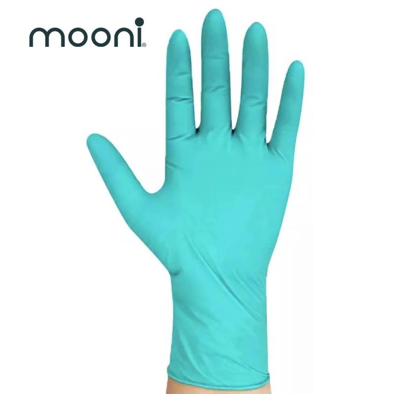 Wholesale Medical Products Examination Disposable Safety Blue Nitrile Gloves Vinyl Powder Free Surgical Gloves