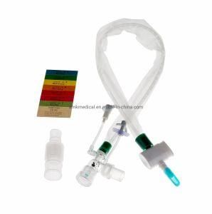 Closed Suction System Single Lumen 24 Hours/Disposable Medical Closed Suction Catheter for Adult with ISO Certificates