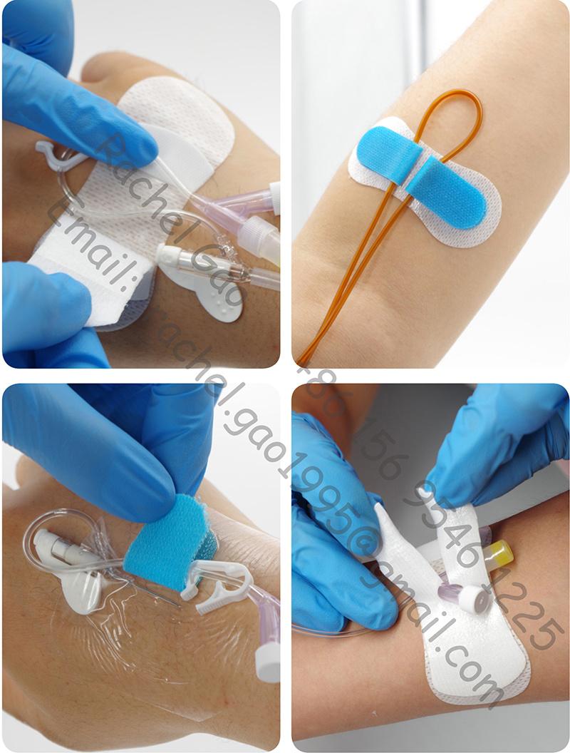 Sterile Non-Woven Picc CVC Catheter Holder Device with Foam Manufacturer Supply