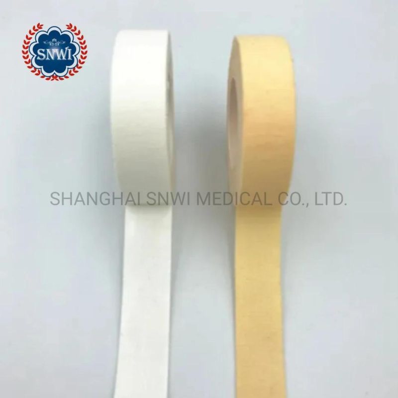 Non-Toxic Pyrogen Free Non-Sterile Medical Waterproof Transpore Tape