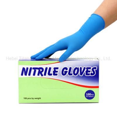 Nitrile Gloves Manufacturers Low Price Disposable Waterproof Gloves