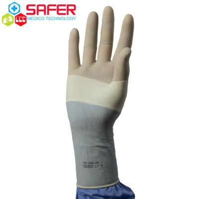 Medical Sterile Latex Disposable Surgical Gloves with Powder