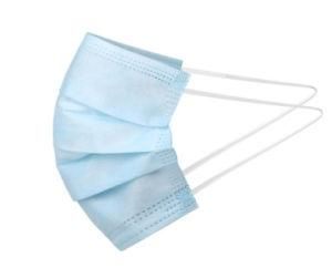 PPE Wholesale 3-Ply Disposable Protective Medical Surgical Non Woven Safety Face Mask in Stock