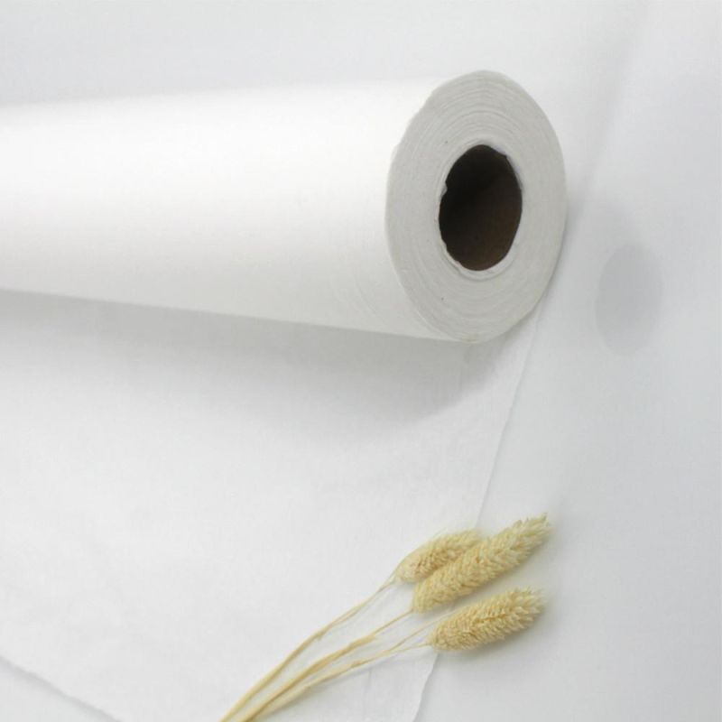 Fitted Disposable Table Covers Examination Bed Paper Roll Disposable Bed Sheet Roll