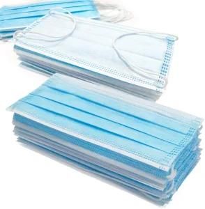 Medical Disposable 3-Ply Non-Woven Face Mask