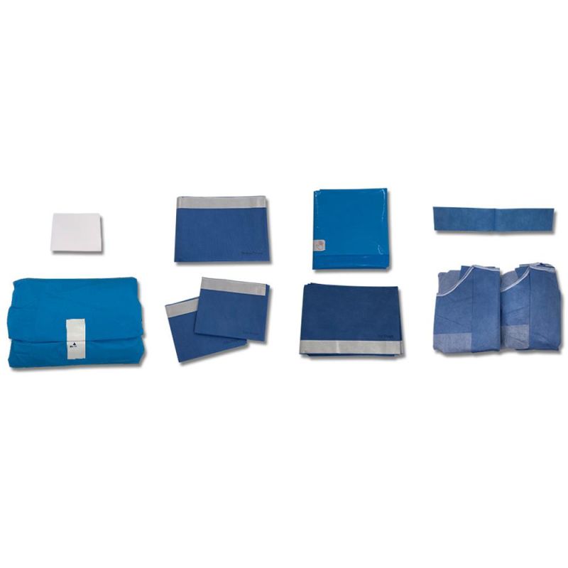Disposable Surgical Cystoscopy Pack with Lithotomy Drape