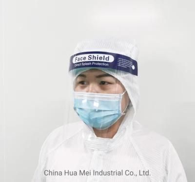 Single use Medical face shield for adult and children