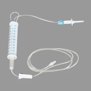 Disposable Infusion Set with Needle, Luer Slip/Luer Lock