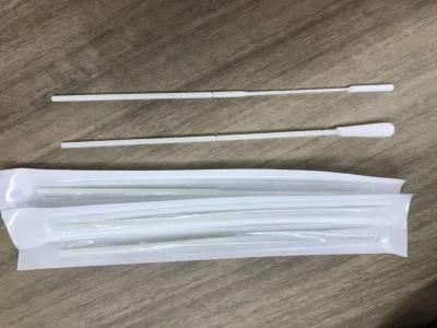 Techstar Nasopharyngeal Nylon Flocked Swab Specimen Collection Swab Medical Swab Sterile Swab Factory and Manufacturers