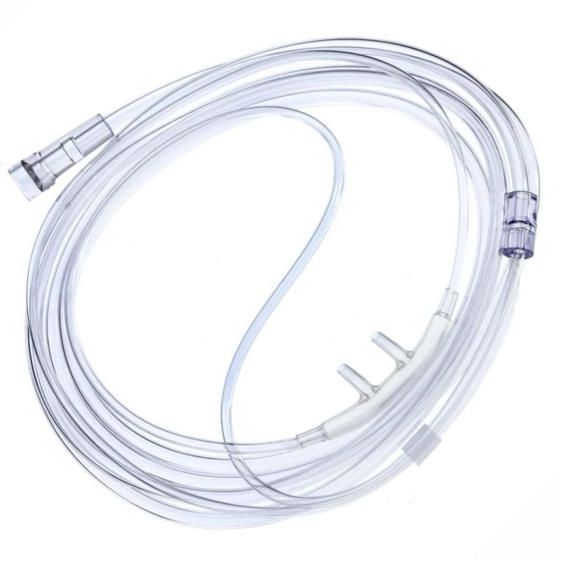 Disposable Medical Oxygen Nasal Catheter