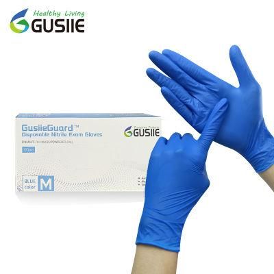 Disposible Size From S to XL Medical Examation Nitrile Gloves