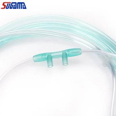High Quality Disposable Medical Colored Nasal Oxygen Cannula