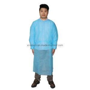 Protective Wearing Disposable PP/Nonwoven Medical Isolation Gown for Tattoo Clinics