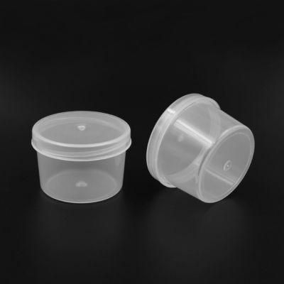 Medical Use Plastic Sputum Container 20ml/30ml/40ml/60ml/90ml