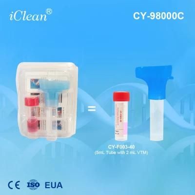 Widely Used Superior Quality Rapid Disposable DNA Saliva Collection Kit