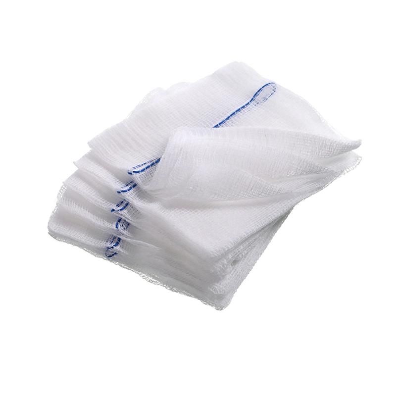 100% Cotton Absorbent Cutting Gauze with Bp/up Standard