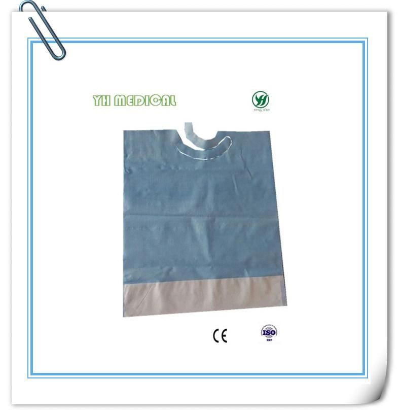 Laminated Paper Bib with Pockets