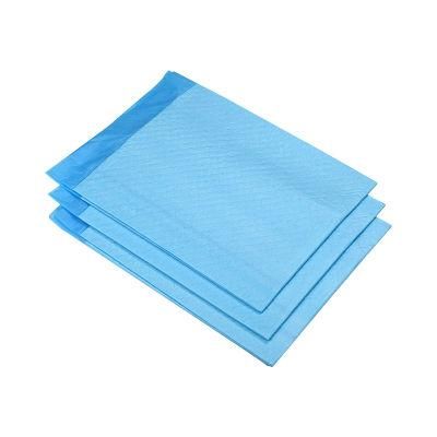 Customized Natural Material Environmental Friendly Strong Absorbent Disposable Hospital Underpad