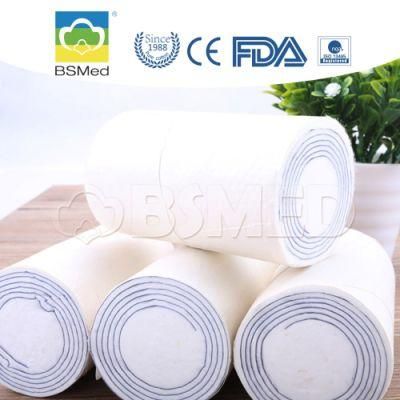 Cotton Woll Roll for Medical Use with FDA Ce ISO Certificates