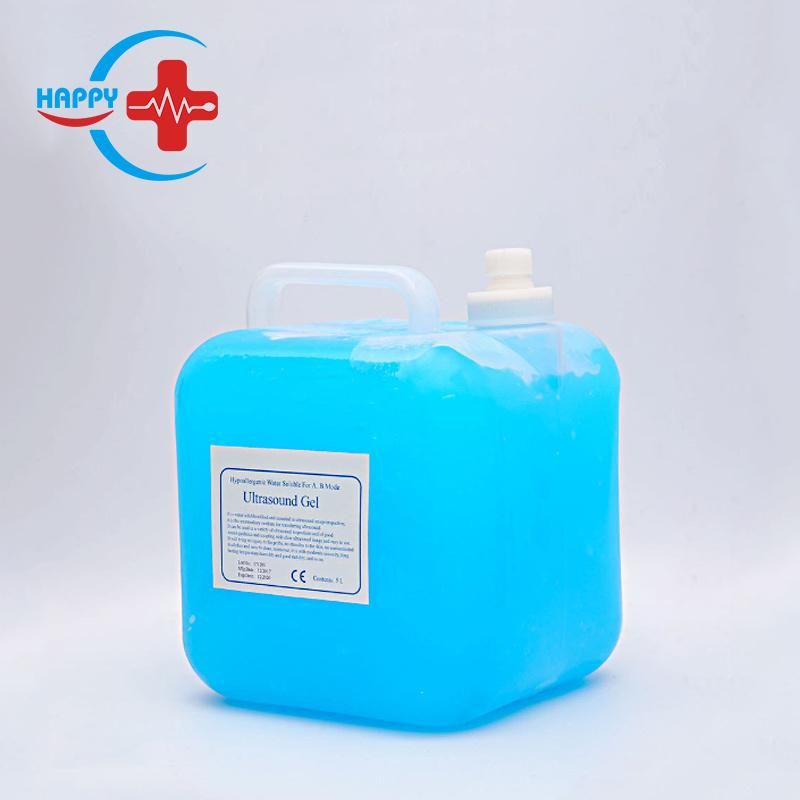 Hc-A025 Wholesale Medical Sterile Ultrasound Transmission Gel with Competitive Price 0.25L 0.5L 1L 5L