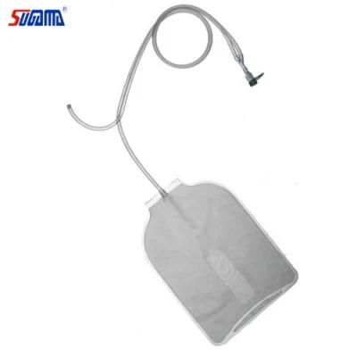 Customized Medical Grade PVC Urinal Drainage Bag with Push Valve