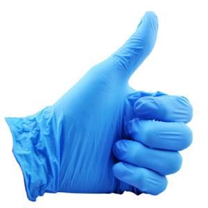 China Factory Direct Customized Free Disposable 3/4/5/6 Mil Nitrile Glove Whoesale
