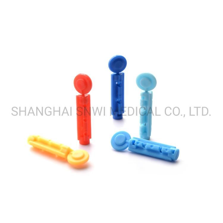 Economical Custom Design China Disposable Stainless Steel Safety Blood Lancets