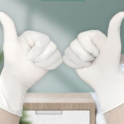 Disposable Household Electrical Appliances Medical Powder Free Nitrile Glove for Personal Protect