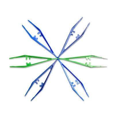 Disposable Medical Hand Tools Plastic Tweezers for Sale