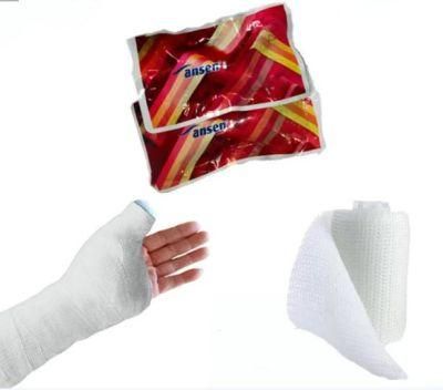 Different Colors Medical Cast Wound Care Bandage Orthopedic Products Polymer Fiberglass Casting Tape
