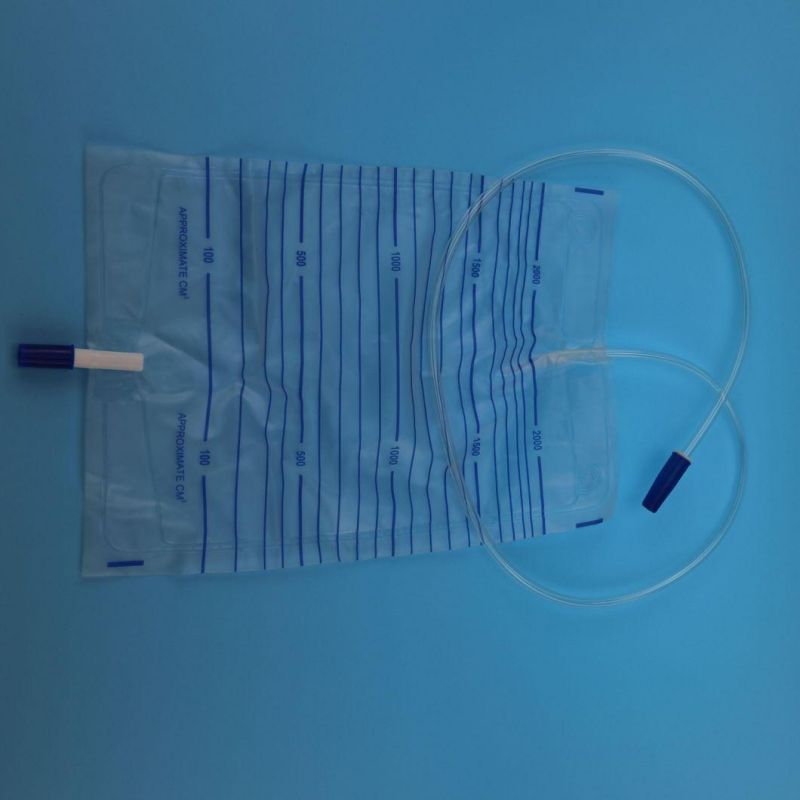 Medical Disposable T-Valve Type Urine Bag