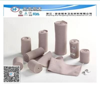 Mdr CE Approved Health Safety High Elastic Rubber Elastic Bandage for Patient