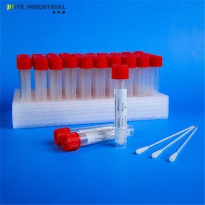 Hot Sale Vtm Disposable Viral Sampling Plastic Tube with Nylon Flocked Swab CE/FDA Approved