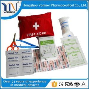 Mini First Aid Kit Manufacturer Ce FDA ISO