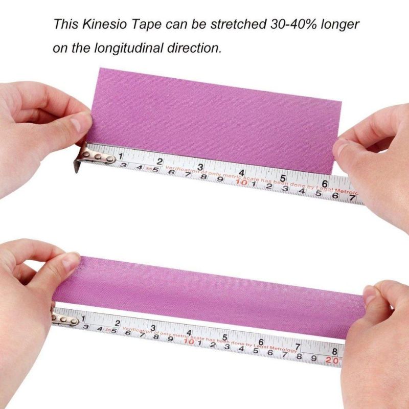 Wholesale Sport Waterproof Kinesiology Tape Muscle Tape 5cm*5m Tattoo Design