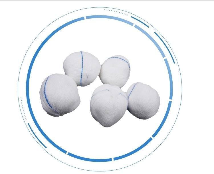 Manufacturer Supplier Absorbent X Ray Cotton Gauze Ball