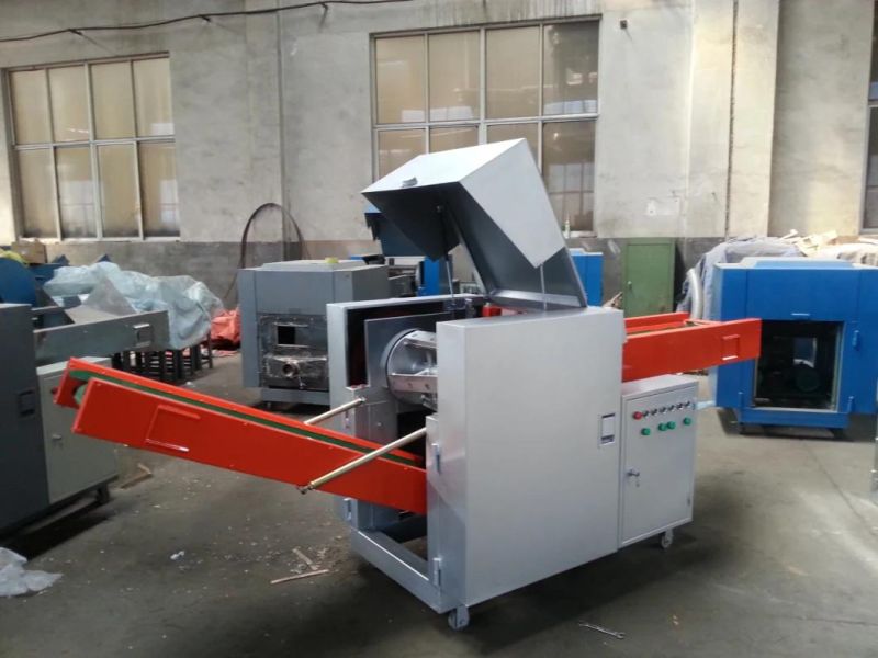 Professional Six Roller Cotton Fabric Textile Waste Recycling Machine for Cotton Spinning
