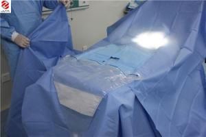 Sterile Caesarean Birth Surgical Drape Pack with Low Price