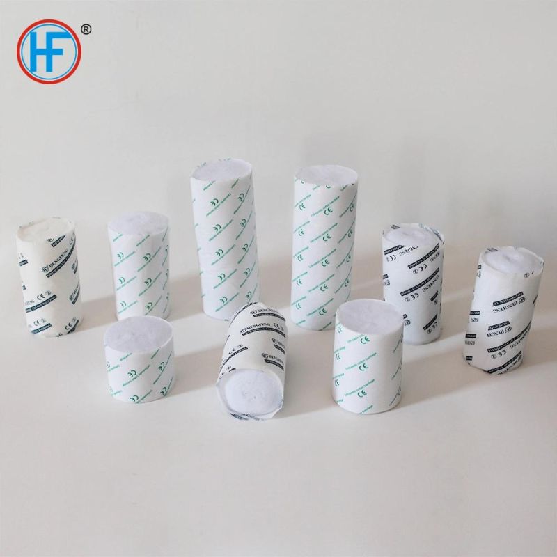 Mdr CE Approved China Smooth Neat Outlook Synthesis Elastic Cast Padding Bandage with ISO13485/FDA/CE