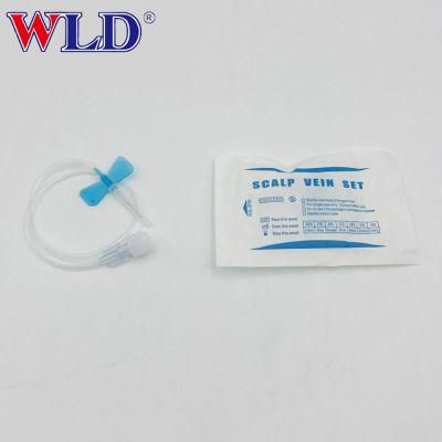 18g-27g Medical Use Scalp Vein Set with Butterfly Needle