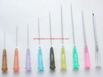 Disposable-Medical-IV-Catheter-Cannula (with injection port)