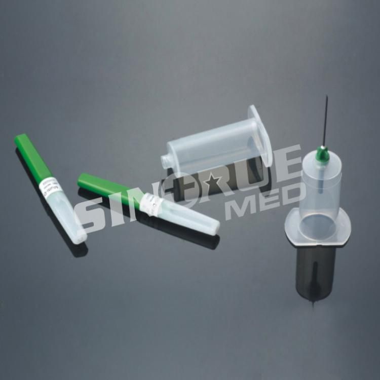 Hospital Lab Disposable Medical Blood Needle