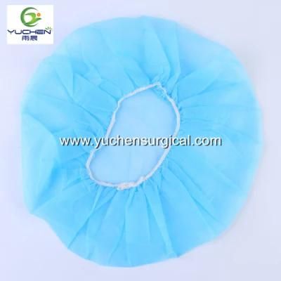 Medical Disposable PP Surgical Cap Doctor Nurse Bouffant Cap/ Mob Cap/ Hairnet/ Clip Cap