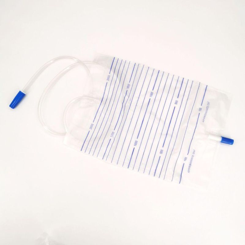 Hospital Home Use Economic Urine Drainage Bags 2000ml