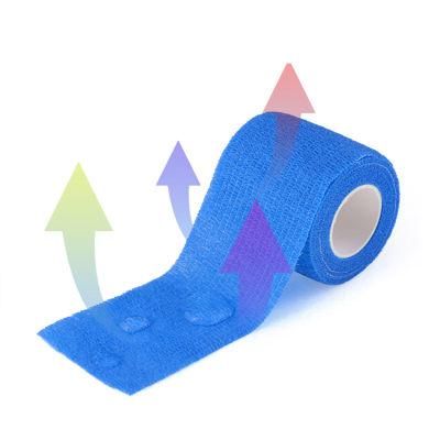 5cm*4.5m Non-Woven Printed Vet Wrap Medical Bandage Horse Veterinary Bandage