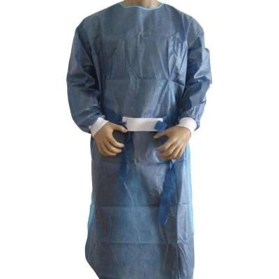 Best Selling Isolation Gown Non Disposable Woven Reusable Isolation Gowns