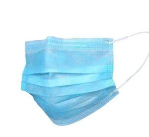 Adult Protective Medical 3-Ply Face Mask Disposable Non Woven Surgical Earloop Mask