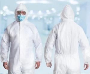 &#160; Disposable Protective Suit Non-Woven Isolation Gown
