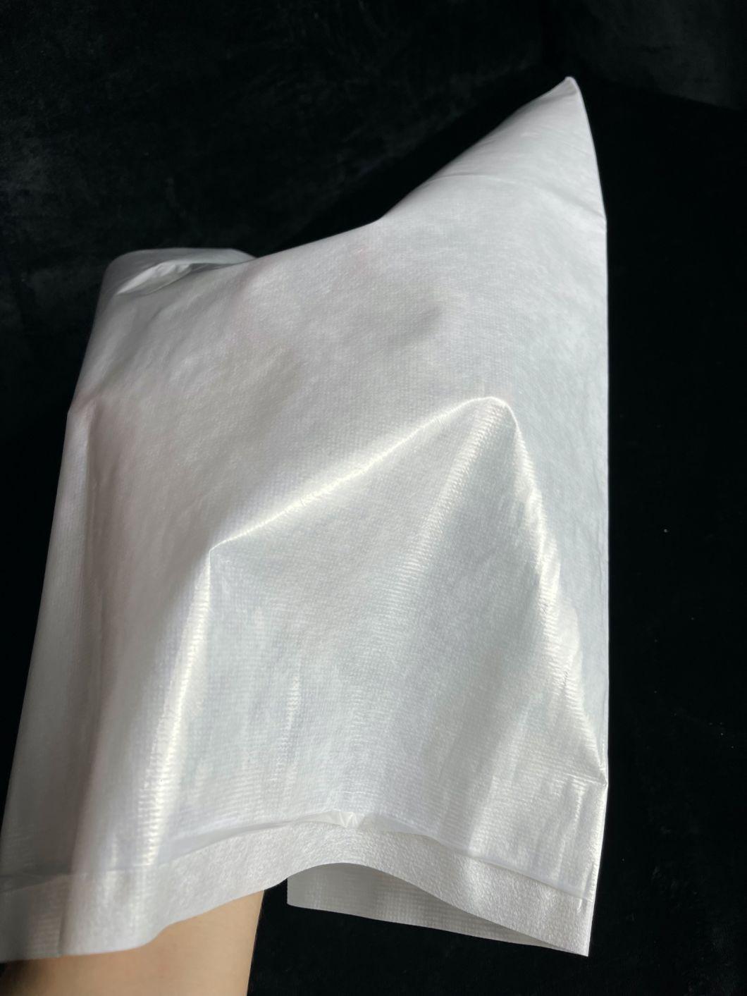 PLA PVA Fully Compostable Non-Woven Farbrcis with PLA Coating for Medical Protective Clothing Shopping Bag Disposable Isolation Gown