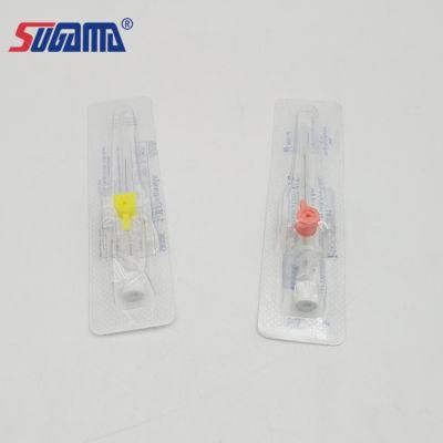 Disposable Safety Butterfly Type IV Cannula with Injection Port